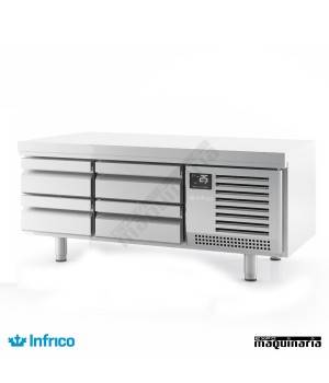 Mesa refrigerada baja -Snack (140 x 65 cm) MSG 1400 cajones