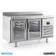 Mesa refrigerada P. cristal (146,8 x 70 cm) BMGN 1470 CR