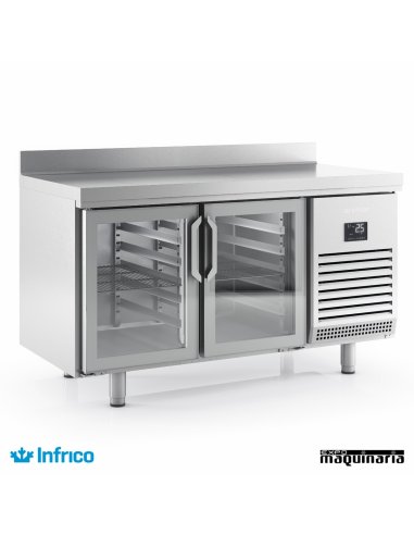 Mesa refrigerada P. cristal (146,8 x 70 cm) BMGN 1470 CR