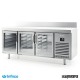 Mesa refrigerada P. cristal (196 x 70 cm) BMGN 1960 CR 