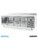 Mesa refrigerada P.cristal (245,2 x 70 cm) BMGN2450CR