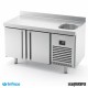 Mesa refrigerada con fregadero (146,8 x 70 cm) BMGN 1470 F