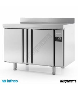 Mesa refrigerada GN 1/1 SIN MOTOR (116 x 70 cm) BMGN 1470 GR