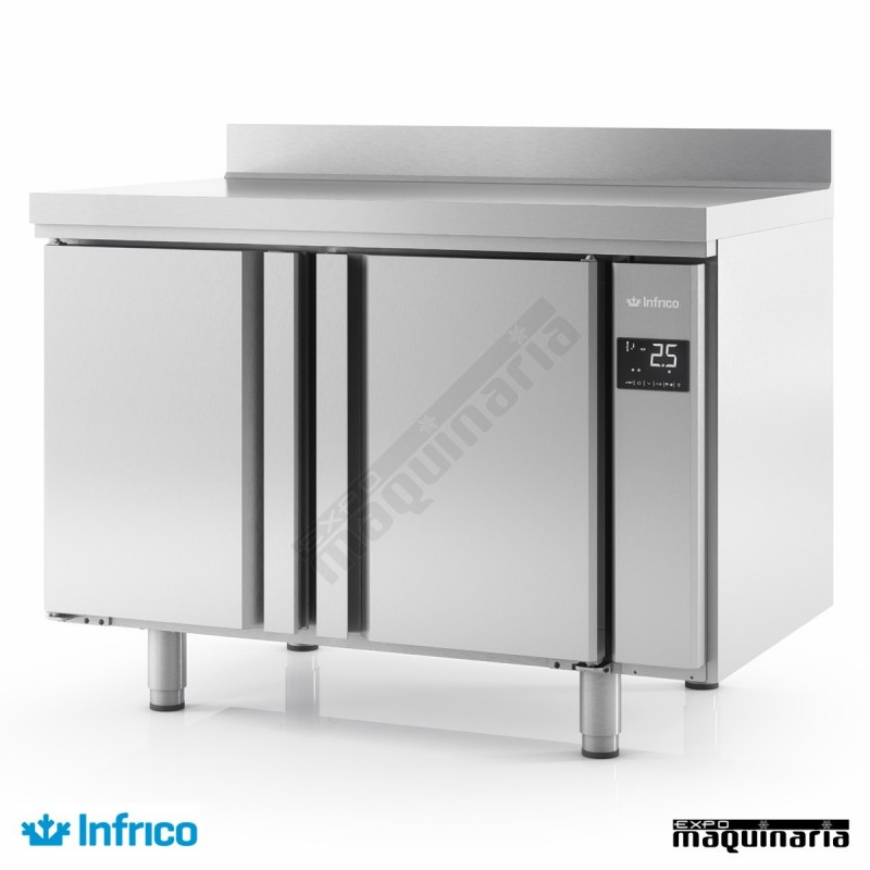 Mesa refrigerada GN 1/1 SIN MOTOR (116 x 70 cm) BMGN 1470 GR