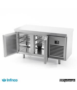 Mesa Central (146,8x70 cm) GN1/1 BMGN1470PDC