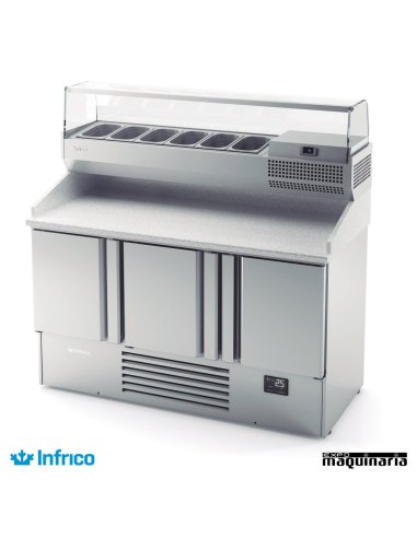 Vitrina refrigerada para pizzas INME1003VIP