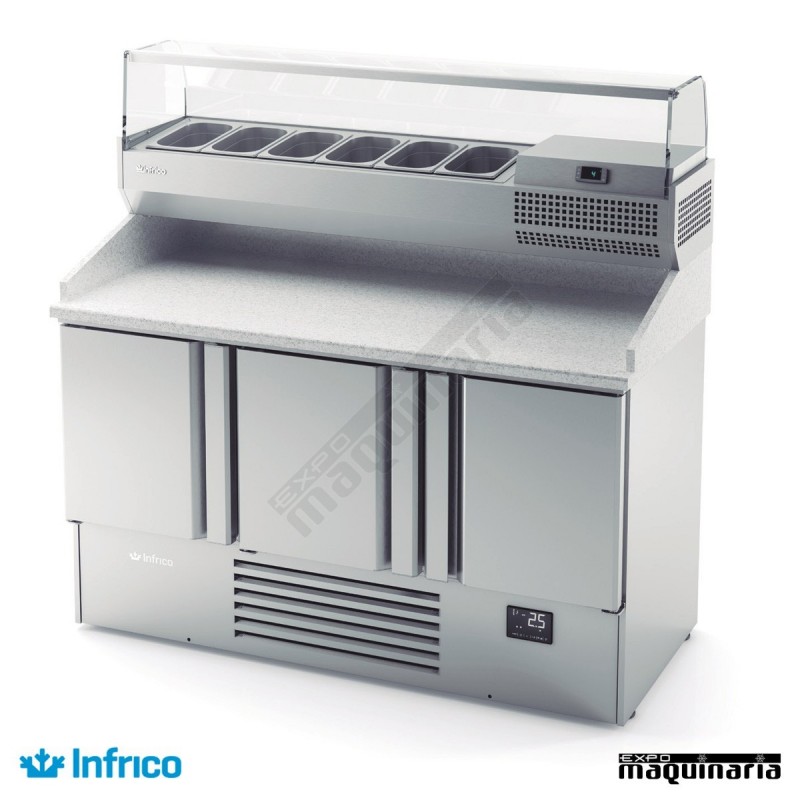 Vitrina refrigerada para pizzas INME1003VIP