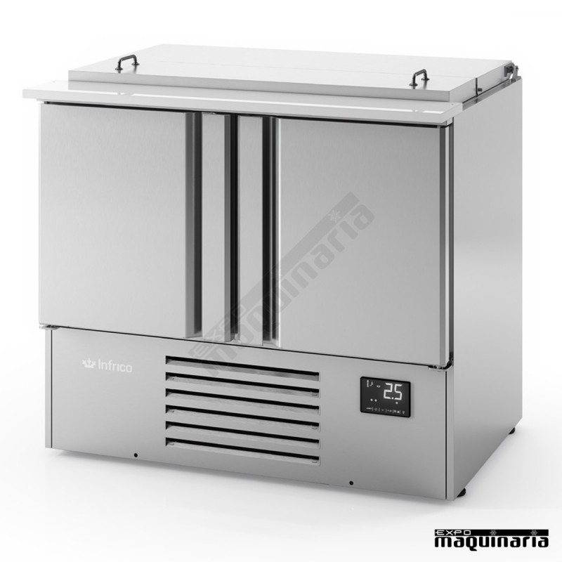 Mesa refrigerada ensaladas (97,8x70 cm) ME1000BAN