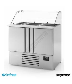 Mesa refrigerada (978x700x1125 cm) INME1000KB