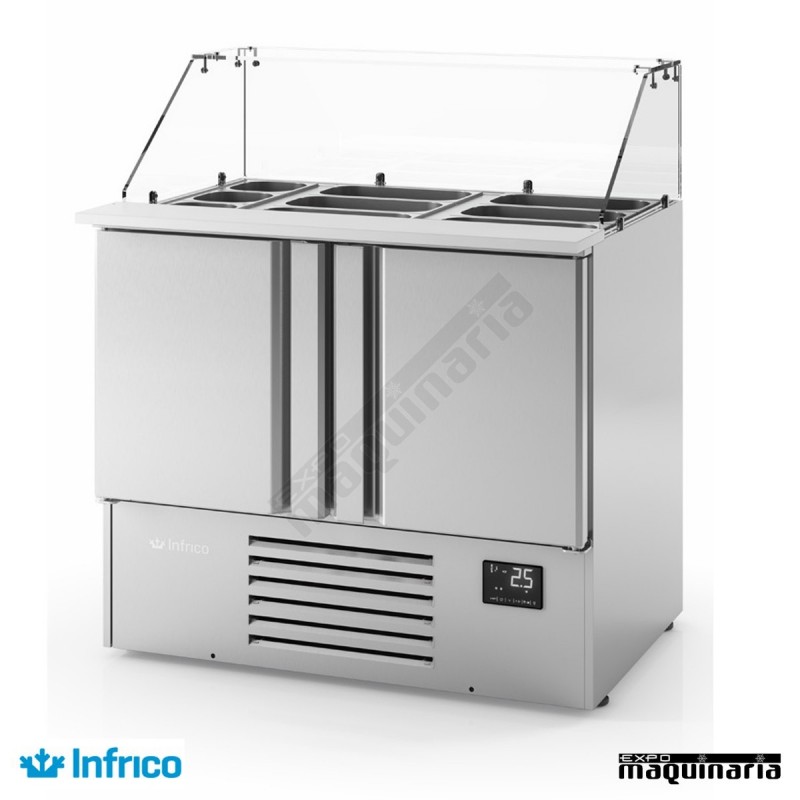 Mesa refrigerada (978x700x1125 cm) INME1000KB