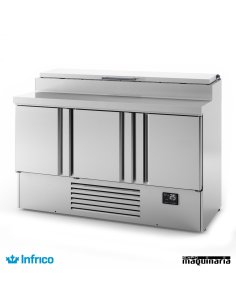 Mesa refrigerada ensaladas (146x70 cm) ME1003EN