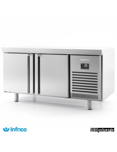 Mesa refrigerada pasteleria (161,8x80 cm) MR1620