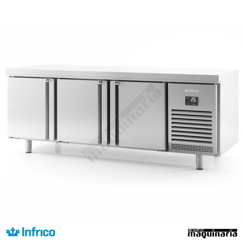 Mesa refrigerada pasteleria (218,5x80 cm) MR2190