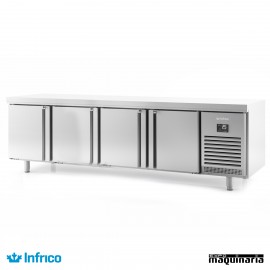 Mesa refrigerada pasteleria (275,2 x 80 cm) MR2750