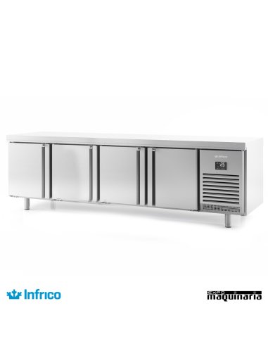 Mesa refrigerada pasteleria (275,2 x 80 cm) MR2750