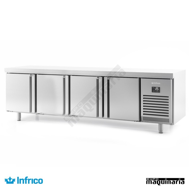 Mesa refrigerada pasteleria (275,2 x 80 cm) MR2750