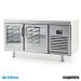 Mesa  pasteleria puerta cristal (161,8 x 80 cm) MR1620CR