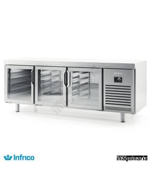 Mesa refrigerada pasteleria (218,5x80 cm) MR2190