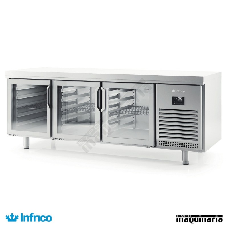 Mesa refrigerada pasteleria (218,5x80 cm) MR2190