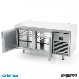 Mesa refrigerada pasteleria Central (161,8x80 cm) MR1620PDC