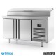 Mesa refrigerada para ensaladas (1618x800 cm) MR 1620 EN