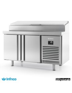 Mesa refrigerada para ensaladas (1618x800 cm) MR 1620 EN