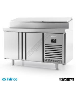 Mesa refrigerada para ensaladas (1618x800 cm) MR 1620 EN