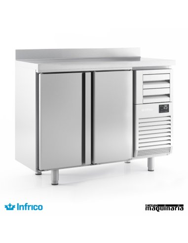 Mesa refrigerada alta (1468 x 600 cm) FMPP 1500 II
