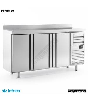 Mesa refrigerada alta (1960 x 600 cm) FMPP 2000 II