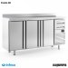 Mesa refrigerada alta (1960 x 600 cm) FMPP 2000 II
