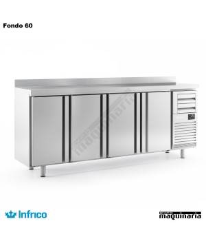 Mesa refrigerada alta(2452 x 600 cm) FMPP 2500 II