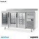 Mesa refrigerada alta puerta cristal(1960 x 600 cm) FMPP 2000 CR