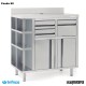 Mueble Cafetero Inoxidable IN MCAF 1000 CD