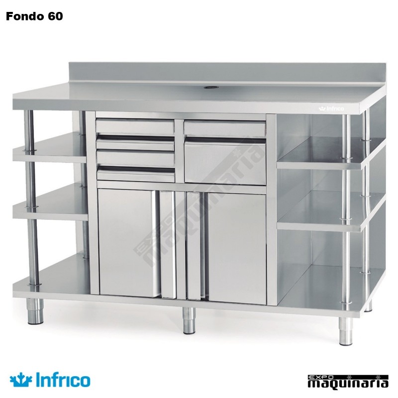 Mueble cafetero IMC100 de Infricool