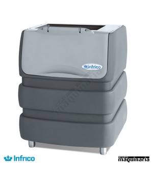 Almacén de hielo DPE240 INFRICO