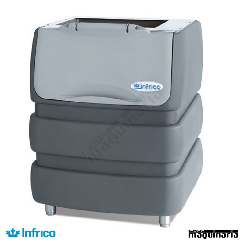 Almacén de hielo DPE240 INFRICO