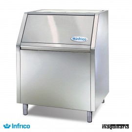 Almacén de hielo DI200 INOX. INFRICO