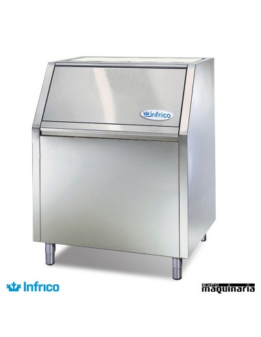 Almacén de hielo DI200 INOX. INFRICO 