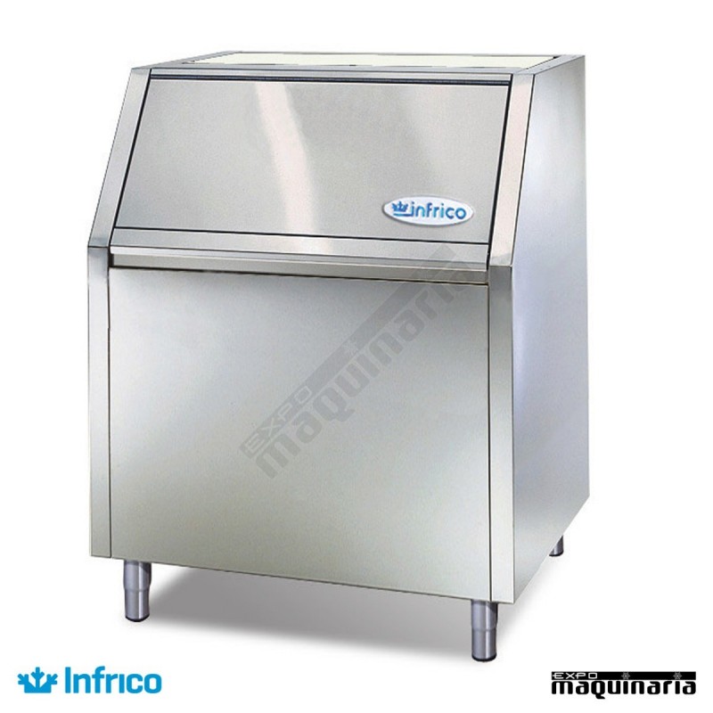 Almacén de hielo DI200 INOX. INFRICO 