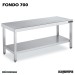 Mesa Acero Inoxidable Central Ancho 700