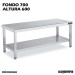 Mesa Acero Inoxidable Altura 600 Central Ancho 700
