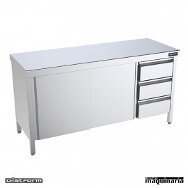 Mueble Armario Neutro Central Fondo 60