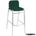 Taburete bar verde aluminio 5R73 