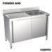 Fregadero con mueble 1 cubeta y escurridor 120x60