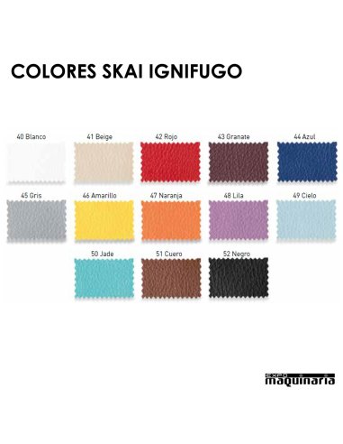 Taburete bar personalizable 5R32TA ignifugo