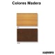 Silla madera tapizada 1R805TA colores madera