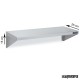 Estante de pared de acero inox fondo 25 cm DIF0100207