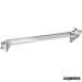 Estantería campana mural de acero inox fondo 38 cm DIF0200101