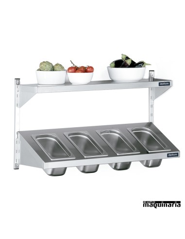 Estantería de pared regulable DIEPR2