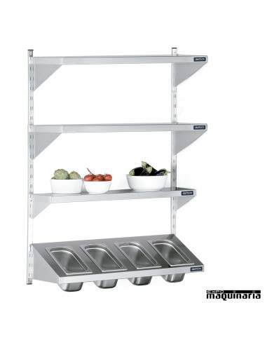 Estantería de pared regulable DIEPR3